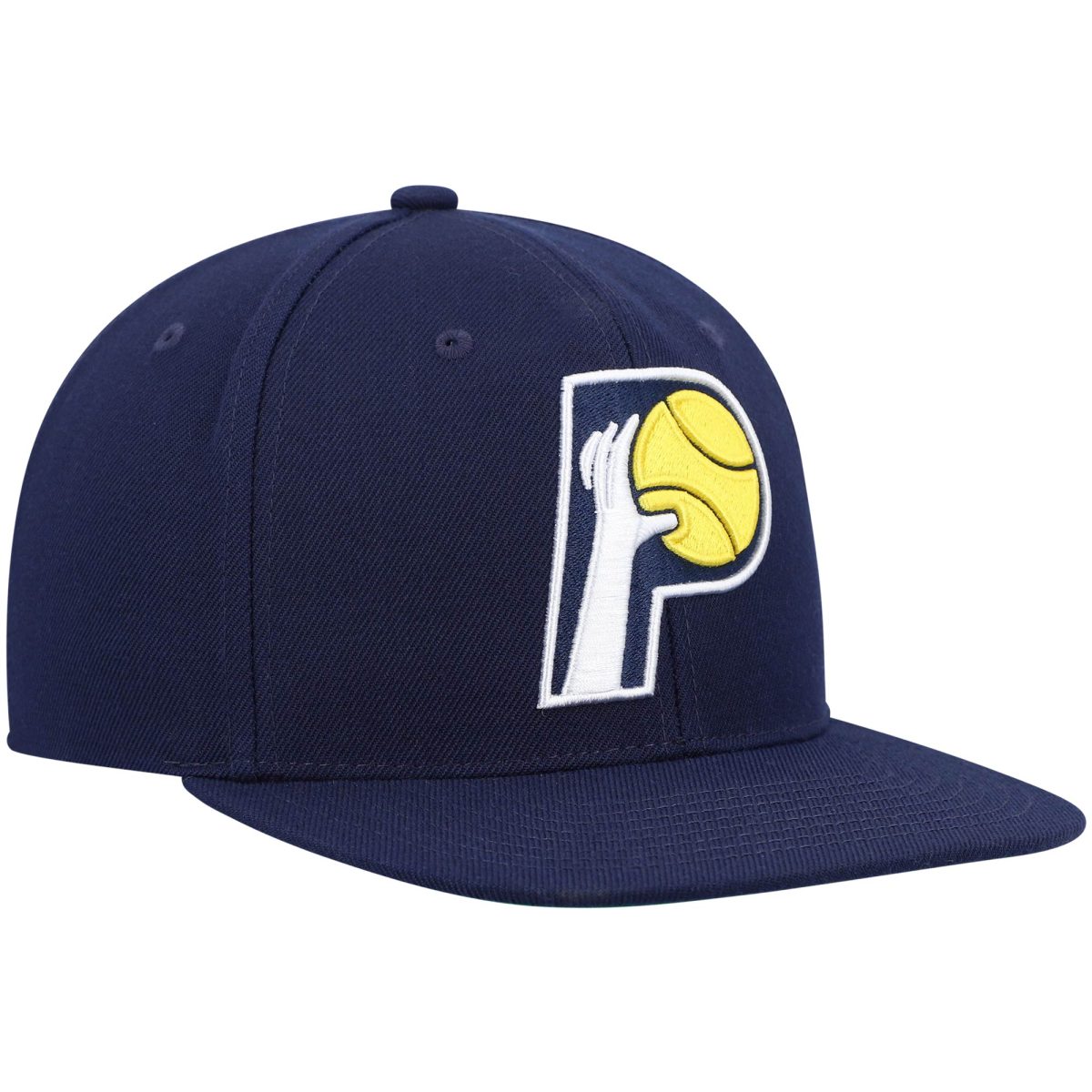 NBA men8217s indiana pacers mitchell amp ness navy hardwood classics team ground 2.0 snapback hat Collection - Official Jerseys & Hats | NBA Store