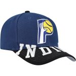 NBA men8217s indiana pacers mitchell amp ness navyblack underarch two-tone pro crown snapback hat Collection - Official Jerseys & Hats | NBA Store