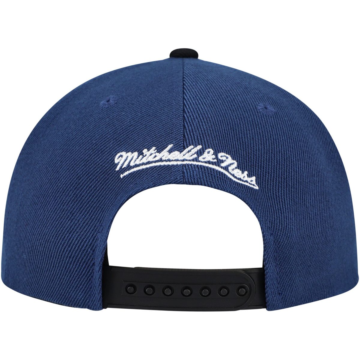 NBA men8217s indiana pacers mitchell amp ness navyblack underarch two-tone pro crown snapback hat Collection - Official Jerseys & Hats | NBA Store