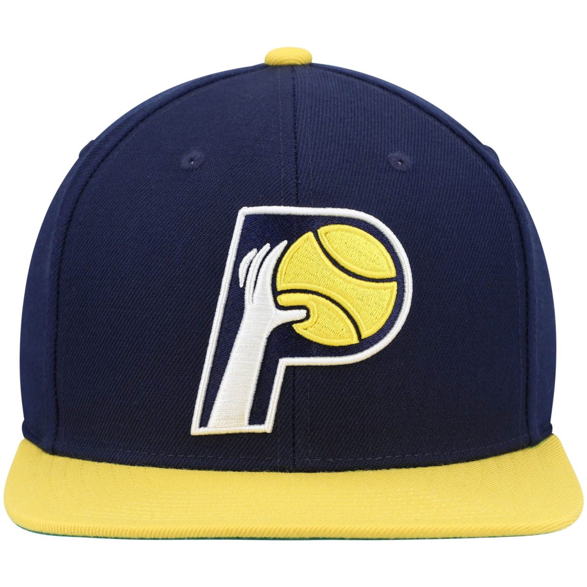 NBA men8217s indiana pacers mitchell amp ness navygold hardwood classics team two-tone 2.0 snapback hat Collection - Official Jerseys & Hats | NBA Store