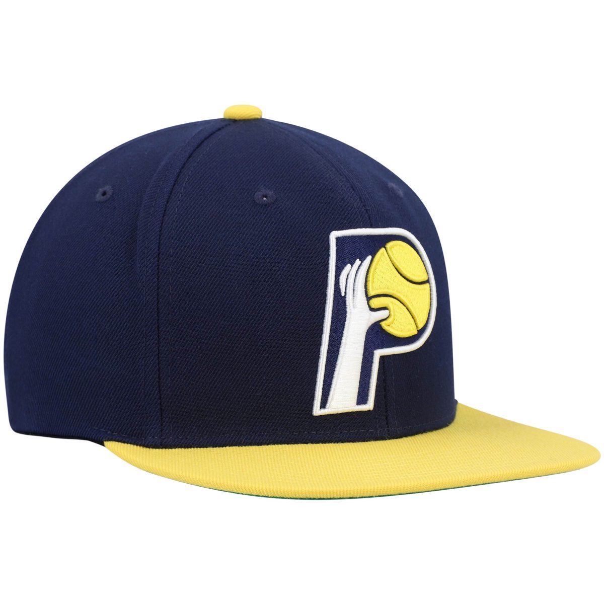 NBA men8217s indiana pacers mitchell amp ness navygold hardwood classics team two-tone 2.0 snapback hat Collection - Official Jerseys & Hats | NBA Store