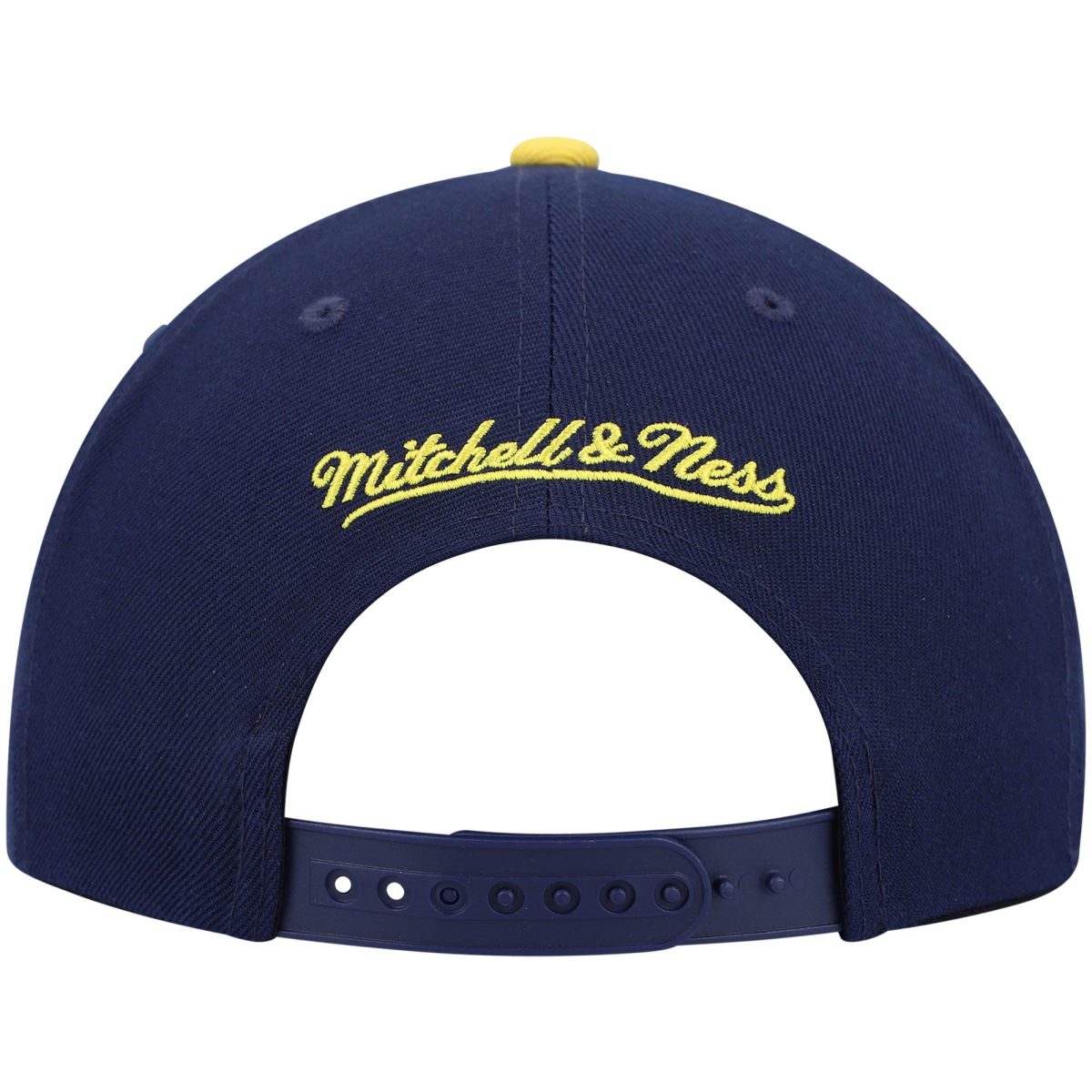 NBA men8217s indiana pacers mitchell amp ness navygold hardwood classics team two-tone 2.0 snapback hat Collection - Official Jerseys & Hats | NBA Store