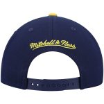 NBA men8217s indiana pacers mitchell amp ness navygold hardwood classics team two-tone 2.0 snapback hat Collection - Official Jerseys & Hats | NBA Store