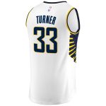 NBA men8217s indiana pacers myles turner fanatics white fast break replica jersey – association edition Collection - Official Jerseys & Hats | NBA Store