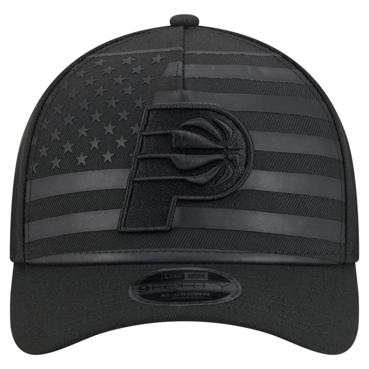 NBA men8217s indiana pacers new era black game day flag a-frame 9forty adjustable hat Collection - Official Jerseys & Hats | NBA Store