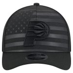NBA men8217s indiana pacers new era black game day flag a-frame 9forty adjustable hat Collection - Official Jerseys & Hats | NBA Store