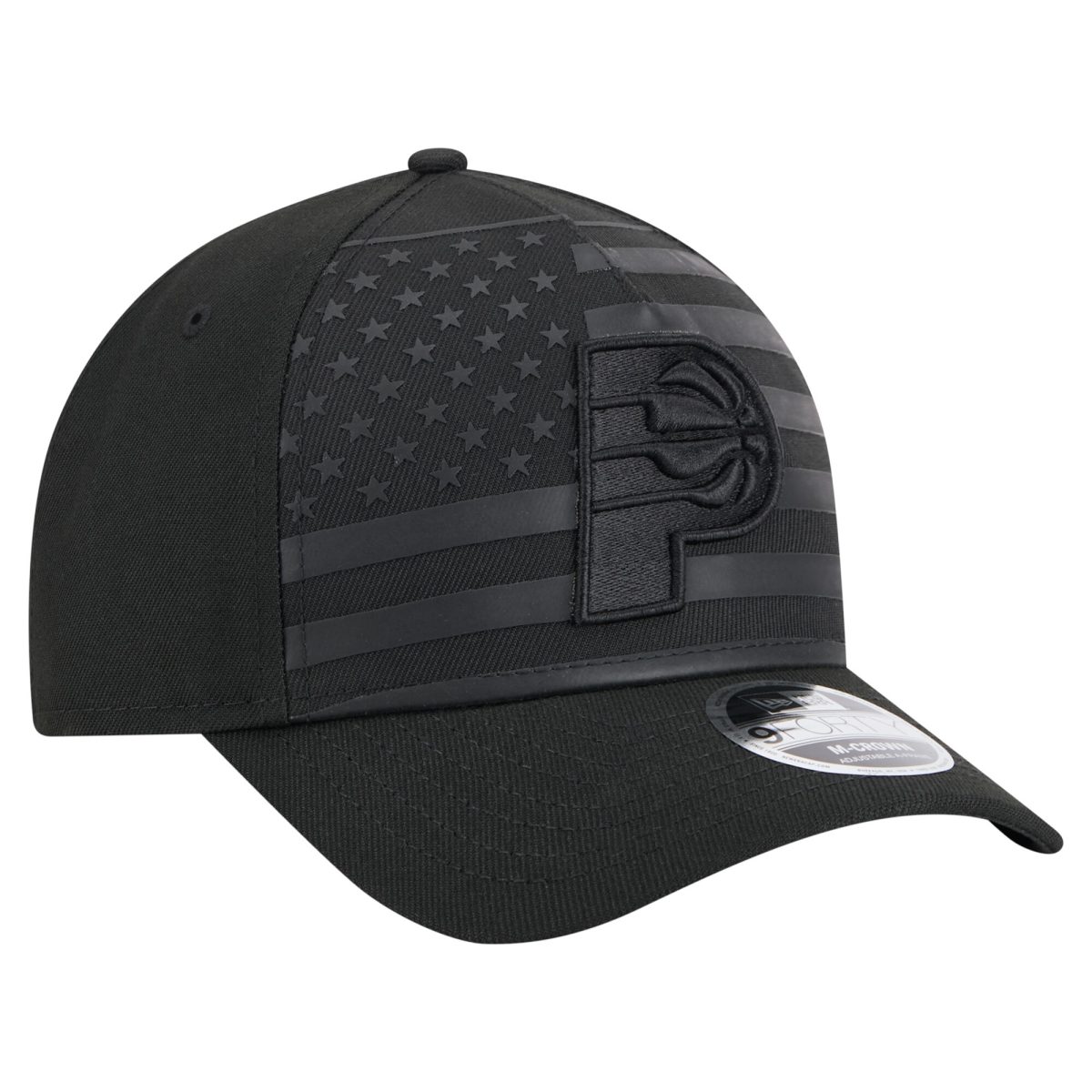 NBA men8217s indiana pacers new era black game day flag a-frame 9forty adjustable hat Collection - Official Jerseys & Hats | NBA Store