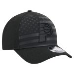 NBA men8217s indiana pacers new era black game day flag a-frame 9forty adjustable hat Collection - Official Jerseys & Hats | NBA Store