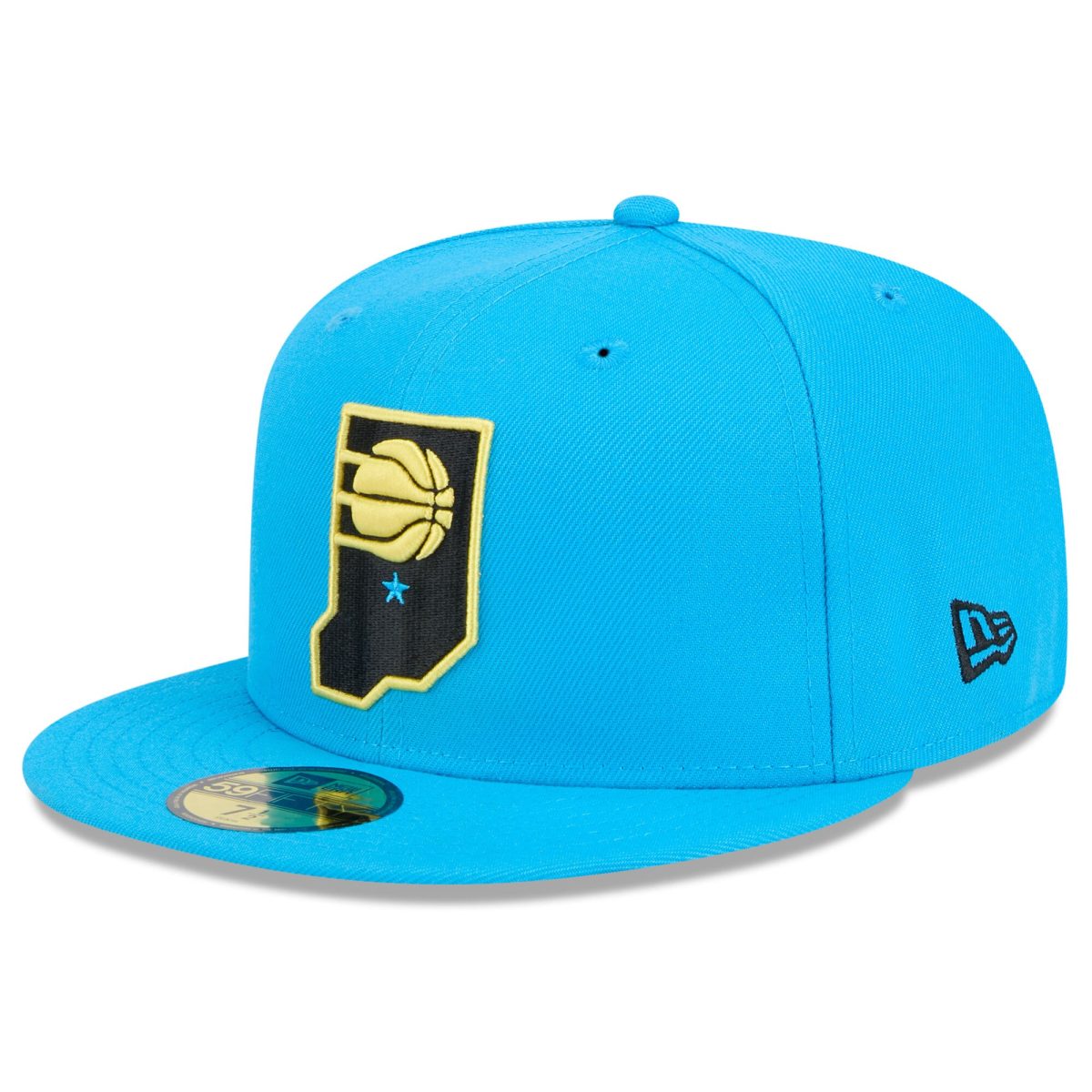 NBA men8217s indiana pacers new era blue 202425 city edition alternate 59fifty fitted hat Collection - Official Jerseys & Hats | NBA Store
