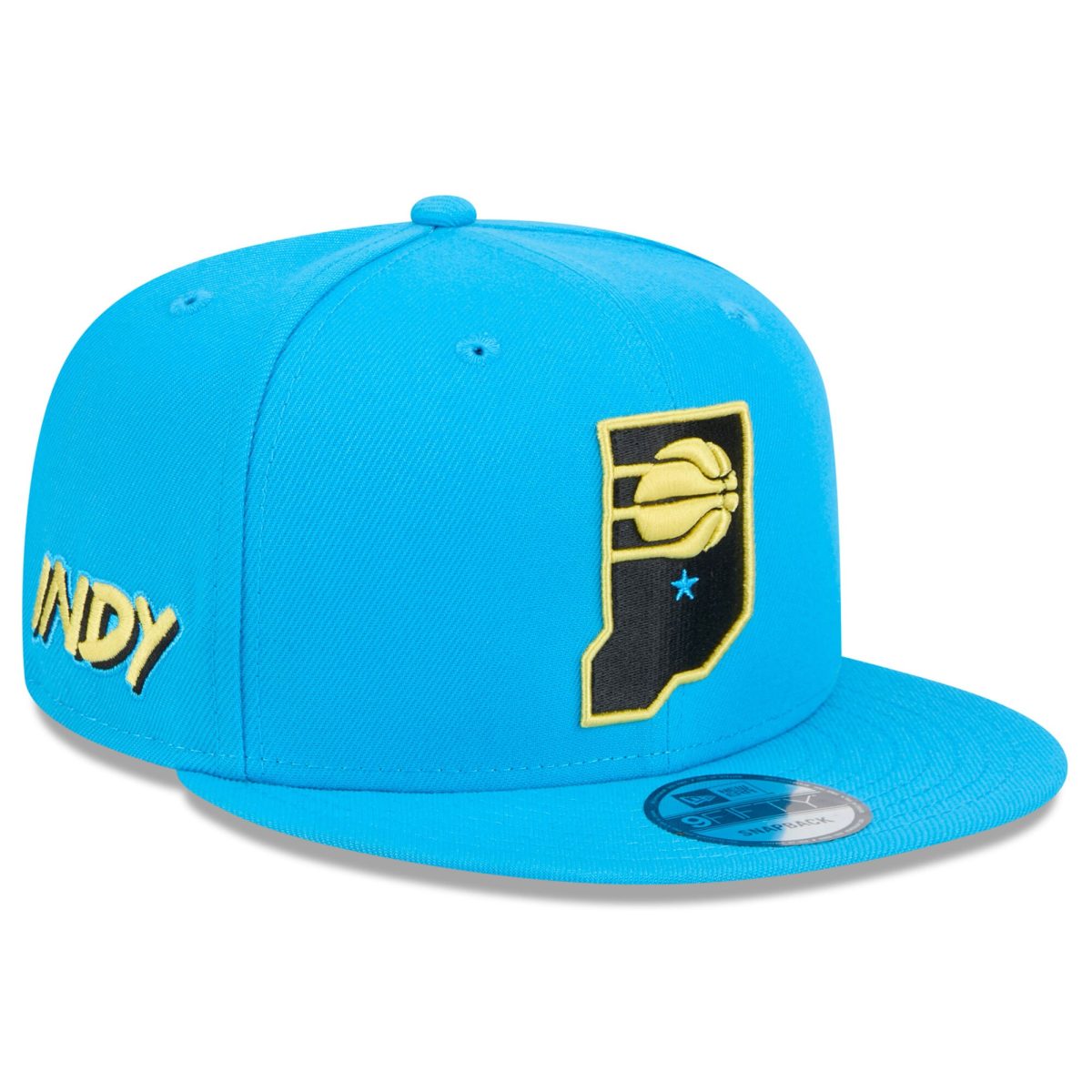 NBA men8217s indiana pacers new era blue 202425 city edition alternate 9fifty snapback hat Collection - Official Jerseys & Hats | NBA Store