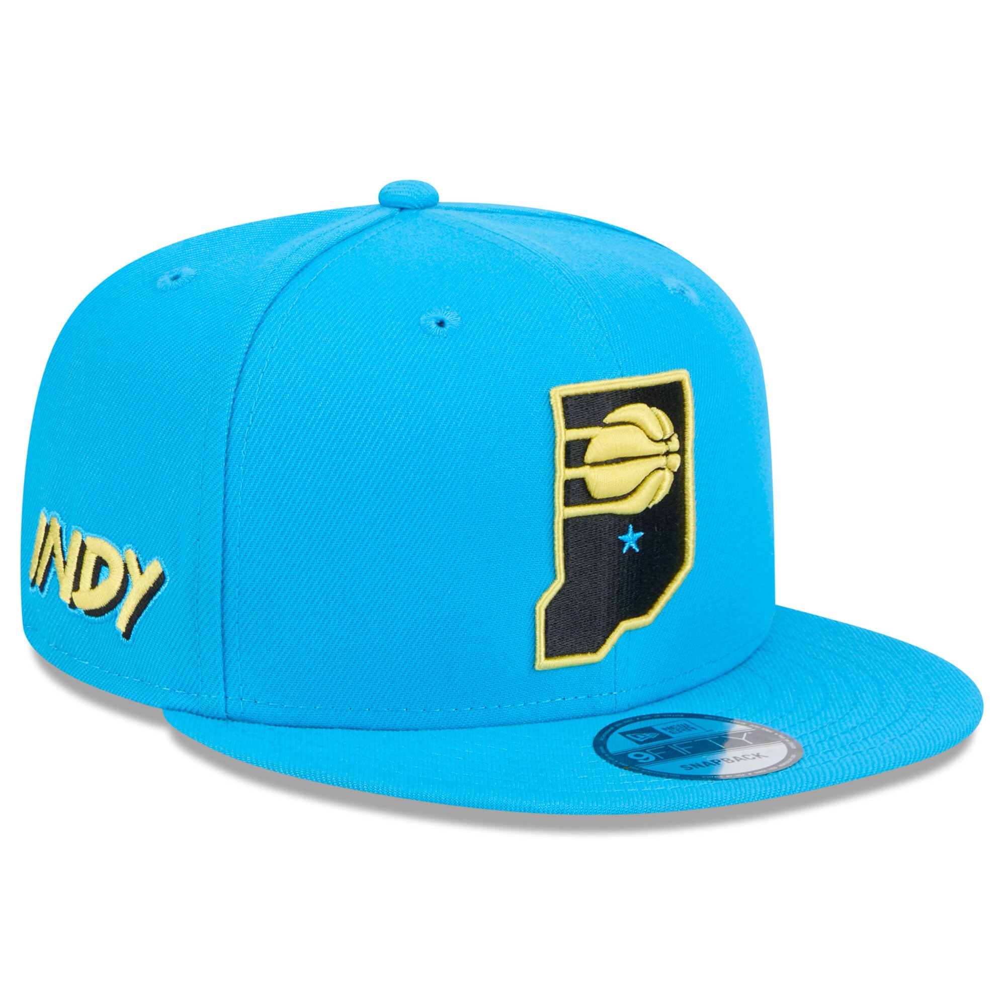NBA men8217s indiana pacers new era blue 202425 city edition alternate 9fifty snapback hat Collection - Official Jerseys & Hats | NBA Store