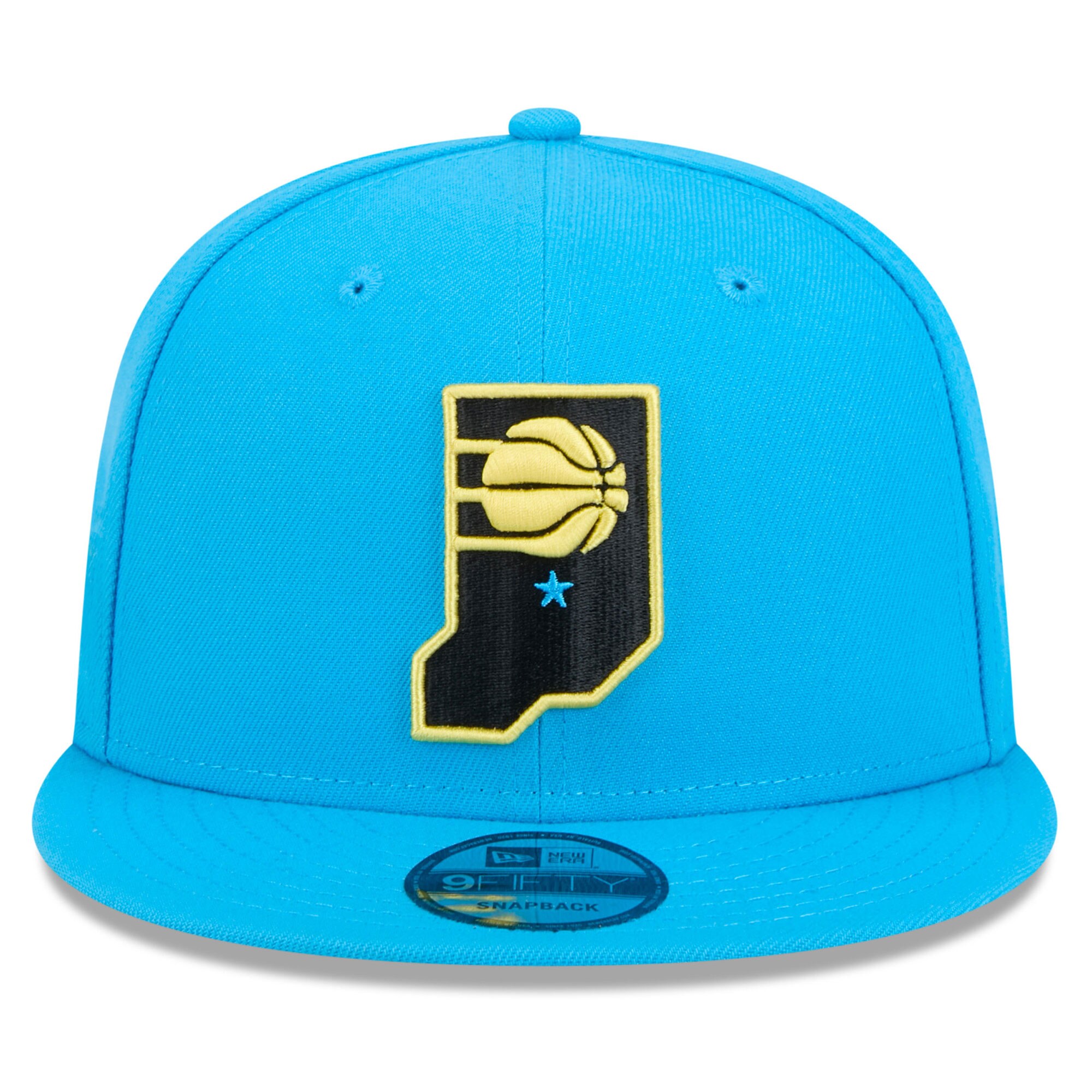 NBA men8217s indiana pacers new era blue 202425 city edition alternate 9fifty snapback hat Collection - Official Jerseys & Hats | NBA Store