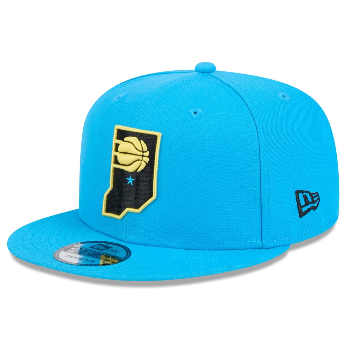 NBA men8217s indiana pacers new era blue 202425 city edition alternate 9fifty snapback hat Collection - Official Jerseys & Hats | NBA Store