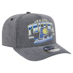 NBA men8217s indiana pacers new era charcoal throwback washed pre-curved 9fifty snapback hat Collection - Official Jerseys & Hats | NBA Store