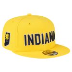 NBA men8217s indiana pacers new era gold jersey hook statement edition 9fifty snapback hat Collection - Official Jerseys & Hats | NBA Store