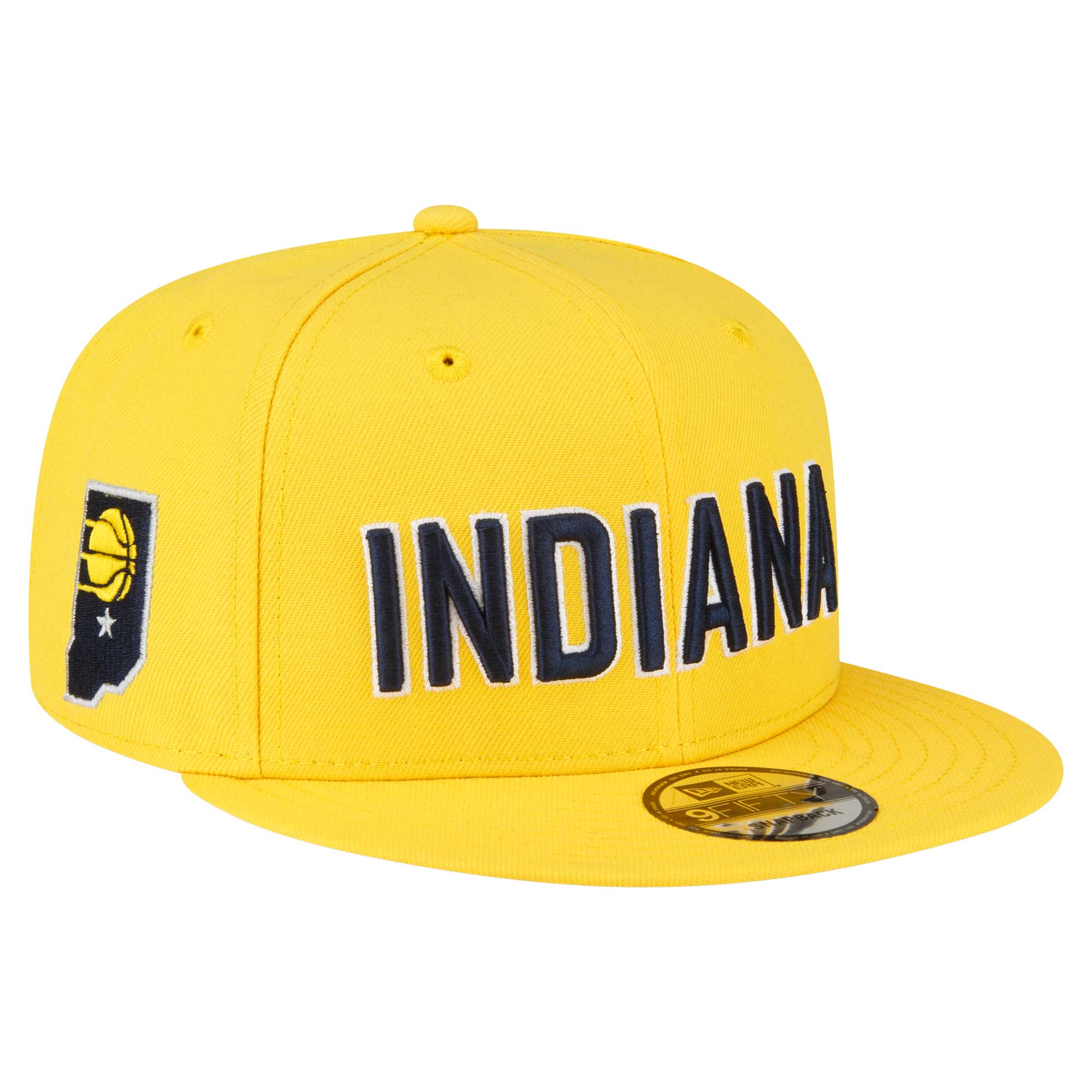 NBA men8217s indiana pacers new era gold jersey hook statement edition 9fifty snapback hat Collection - Official Jerseys & Hats | NBA Store