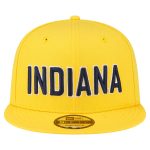 NBA men8217s indiana pacers new era gold jersey hook statement edition 9fifty snapback hat Collection - Official Jerseys & Hats | NBA Store