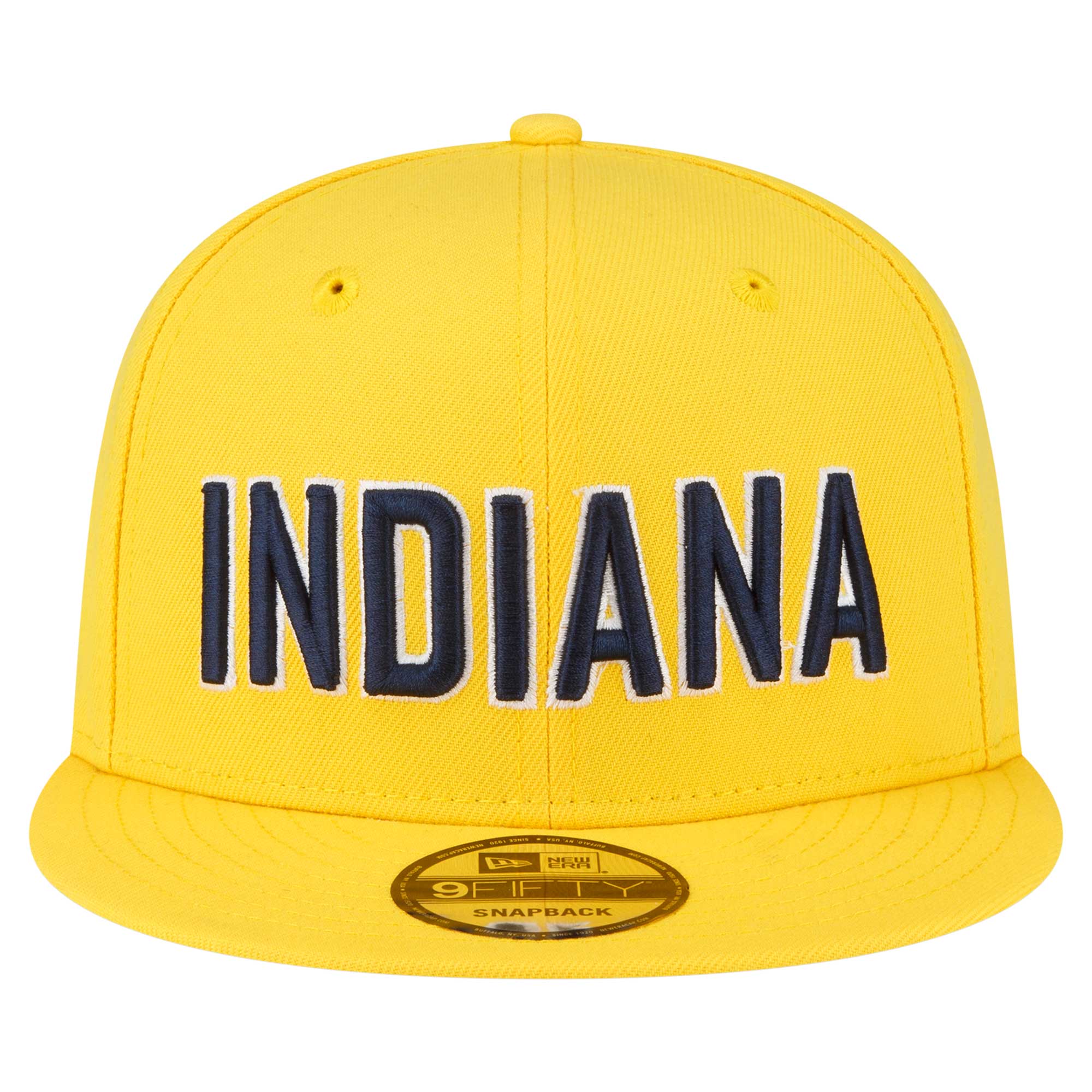 NBA men8217s indiana pacers new era gold jersey hook statement edition 9fifty snapback hat Collection - Official Jerseys & Hats | NBA Store