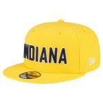 NBA men8217s indiana pacers new era gold jersey hook statement edition 9fifty snapback hat Collection - Official Jerseys & Hats | NBA Store