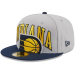 NBA men8217s indiana pacers new era graynavy tip-off two-tone 59fifty fitted hat Collection - Official Jerseys & Hats | NBA Store