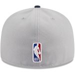NBA men8217s indiana pacers new era graynavy tip-off two-tone 59fifty fitted hat Collection - Official Jerseys & Hats | NBA Store