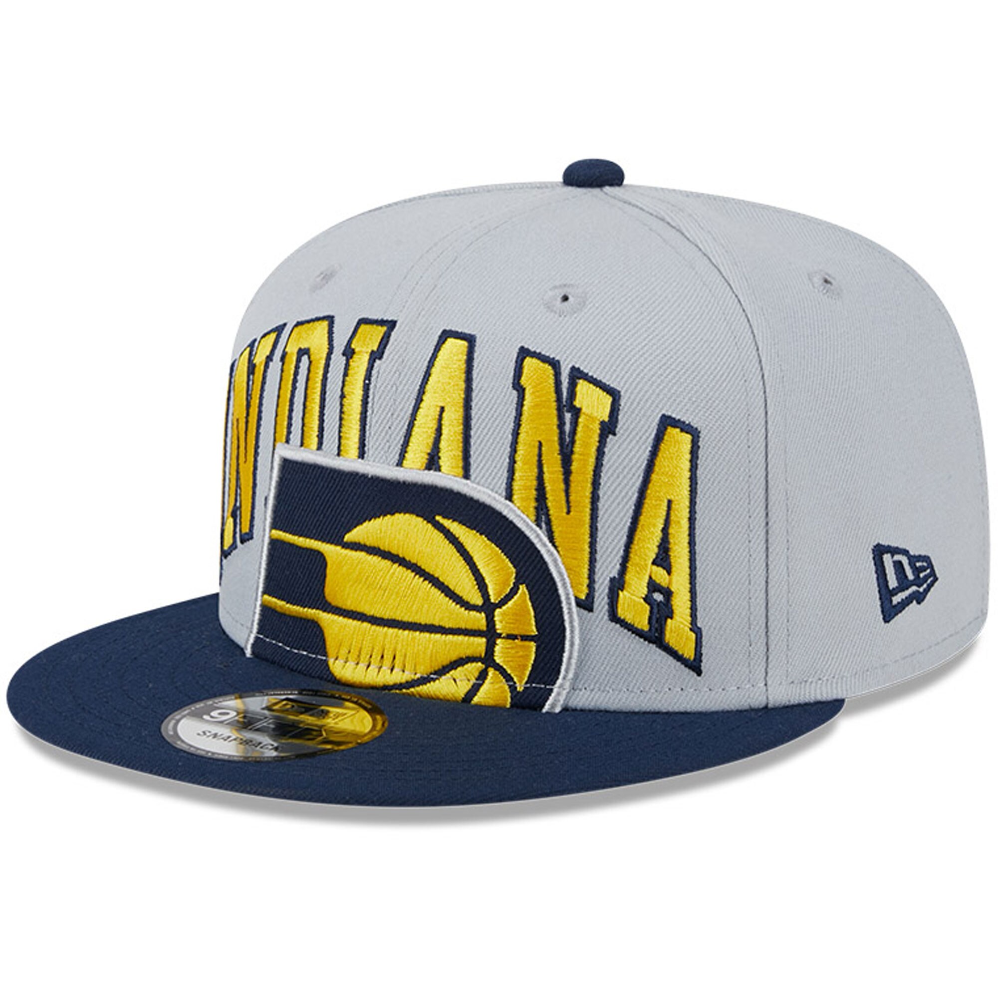 NBA men8217s indiana pacers new era graynavy tip-off two-tone 9fifty snapback hat Collection - Official Jerseys & Hats | NBA Store