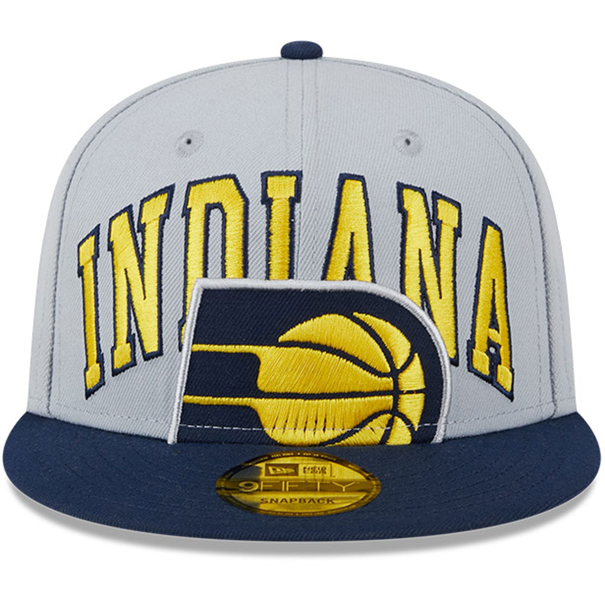 NBA men8217s indiana pacers new era graynavy tip-off two-tone 9fifty snapback hat Collection - Official Jerseys & Hats | NBA Store