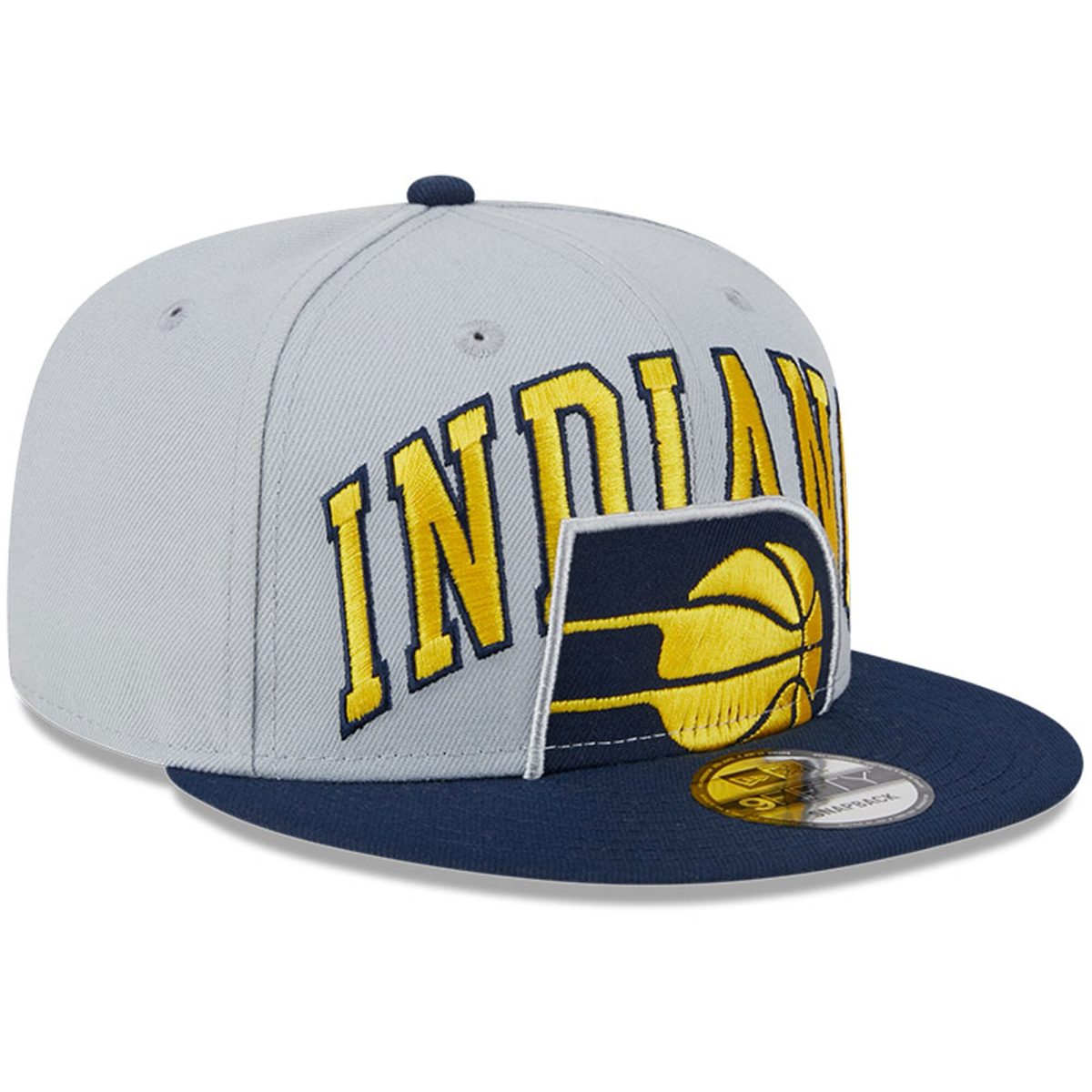 NBA men8217s indiana pacers new era graynavy tip-off two-tone 9fifty snapback hat Collection - Official Jerseys & Hats | NBA Store