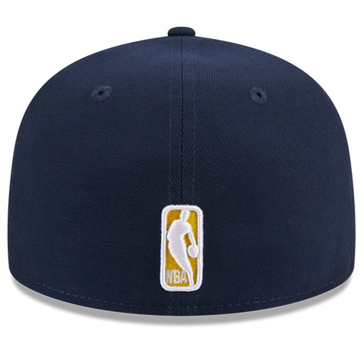 NBA men8217s indiana pacers new era navy chainstitch logo pin 59fifty fitted hat Collection - Official Jerseys & Hats | NBA Store