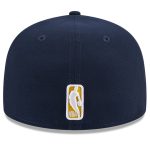 NBA men8217s indiana pacers new era navy chainstitch logo pin 59fifty fitted hat Collection - Official Jerseys & Hats | NBA Store