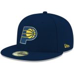 NBA men8217s indiana pacers new era navy official team color 59fifty fitted hat Collection - Official Jerseys & Hats | NBA Store