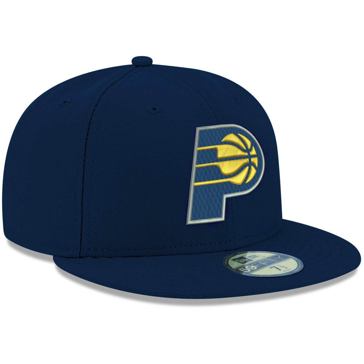 NBA men8217s indiana pacers new era navy official team color 59fifty fitted hat Collection - Official Jerseys & Hats | NBA Store