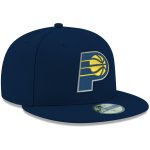 NBA men8217s indiana pacers new era navy official team color 59fifty fitted hat Collection - Official Jerseys & Hats | NBA Store