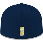 NBA men8217s indiana pacers new era navy official team color 59fifty fitted hat Collection - Official Jerseys & Hats | NBA Store