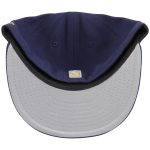 NBA men8217s indiana pacers new era navy official team color 59fifty fitted hat Collection - Official Jerseys & Hats | NBA Store