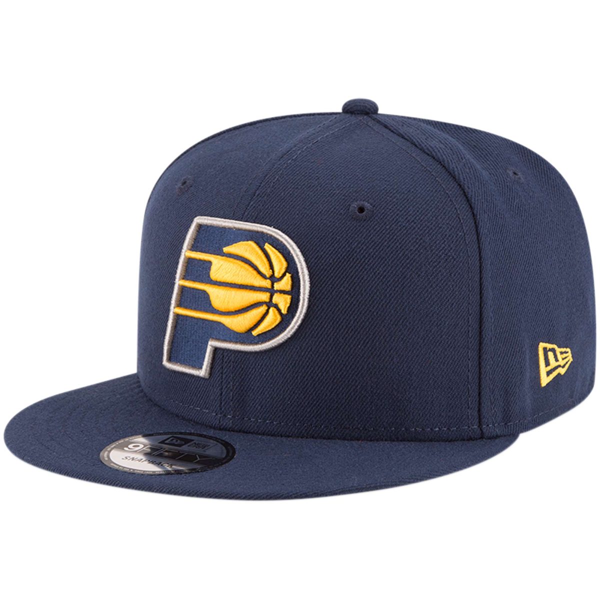 NBA men8217s indiana pacers new era navy official team color 9fifty snapback hat Collection - Official Jerseys & Hats | NBA Store