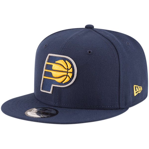 NBA men8217s indiana pacers new era navy official team color 9fifty snapback hat Collection - Official Jerseys & Hats | NBA Store