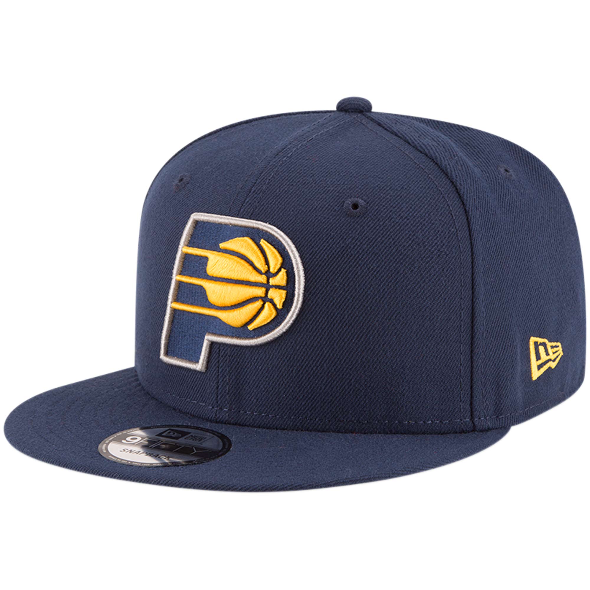 NBA men8217s indiana pacers new era navy official team color 9fifty snapback hat Collection - Official Jerseys & Hats | NBA Store