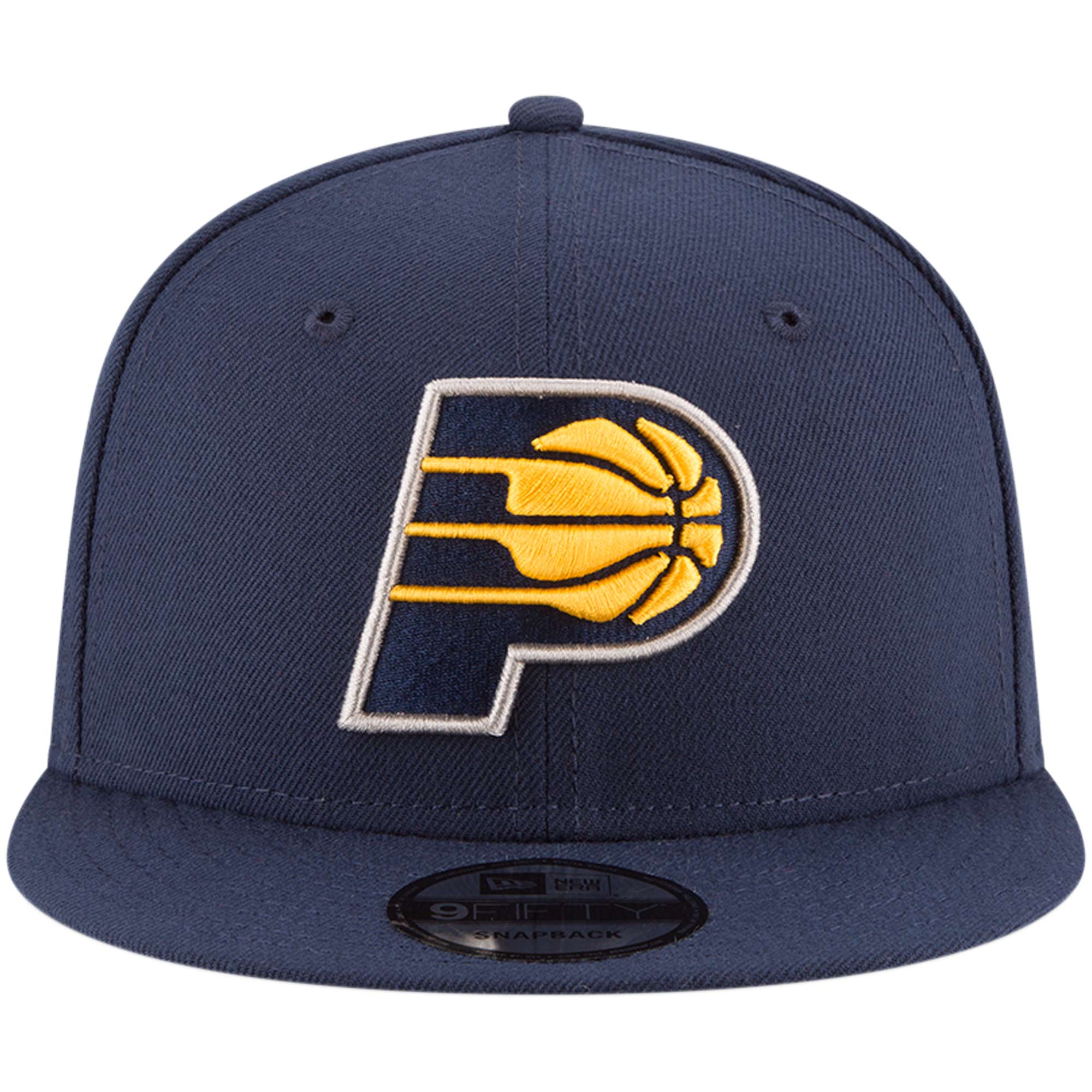 NBA men8217s indiana pacers new era navy official team color 9fifty snapback hat Collection - Official Jerseys & Hats | NBA Store