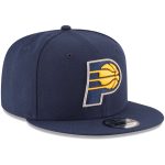 NBA men8217s indiana pacers new era navy official team color 9fifty snapback hat Collection - Official Jerseys & Hats | NBA Store