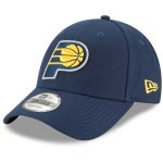 NBA men8217s indiana pacers new era navy official team color the league 9forty adjustable hat Collection - Official Jerseys & Hats | NBA Store