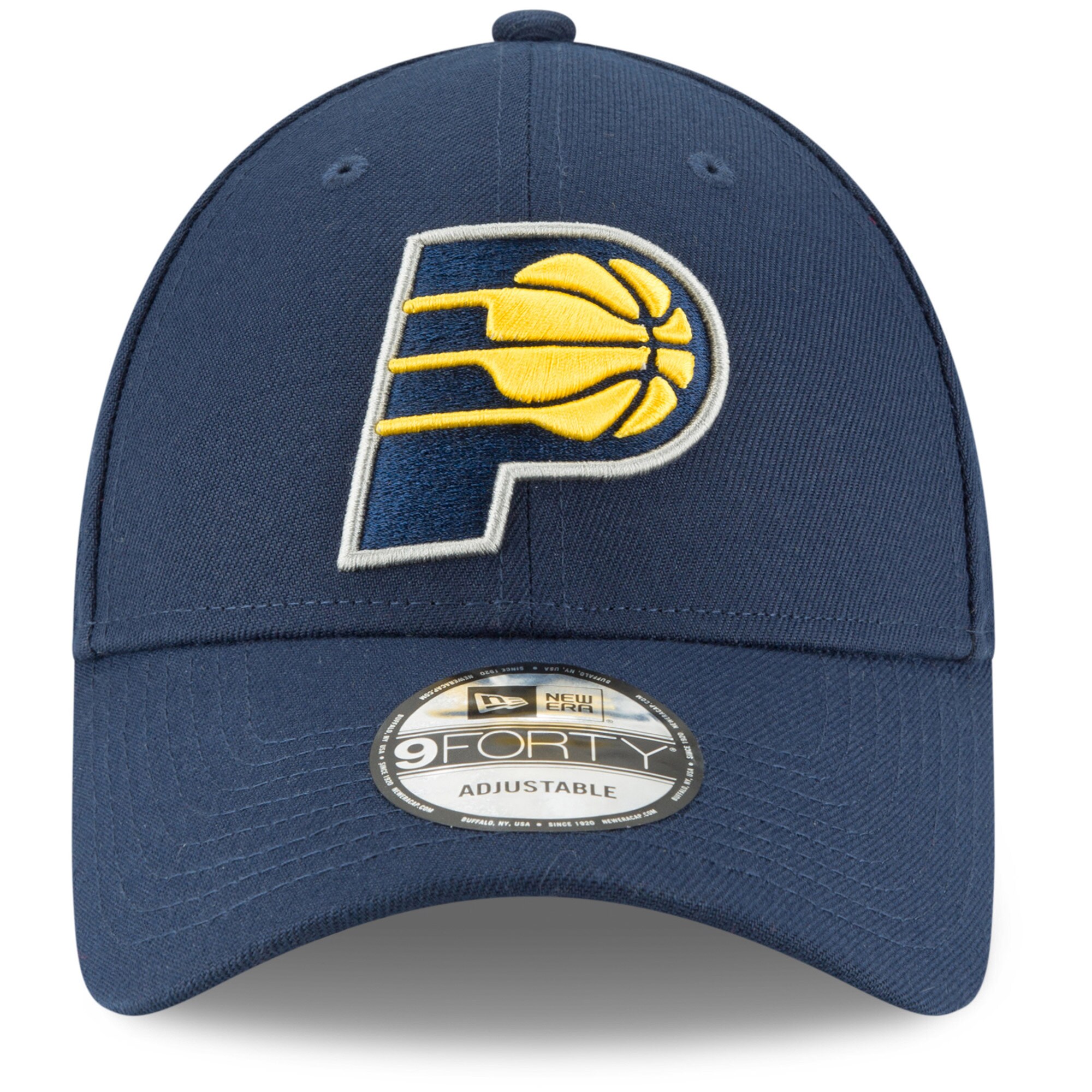 NBA men8217s indiana pacers new era navy official team color the league 9forty adjustable hat Collection - Official Jerseys & Hats | NBA Store