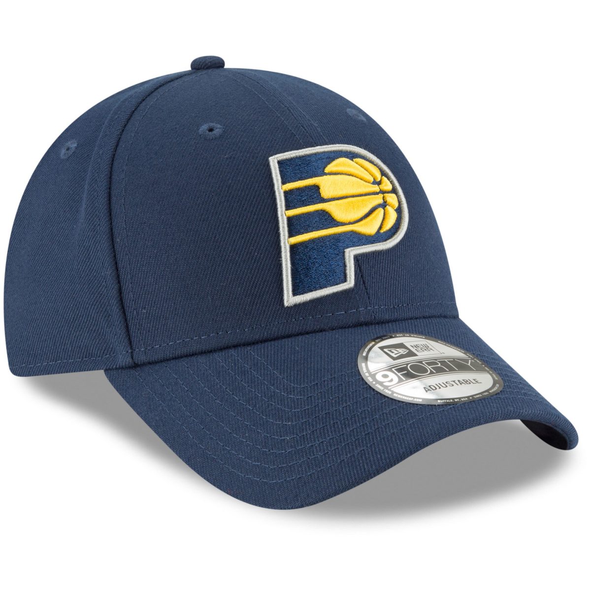 NBA men8217s indiana pacers new era navy official team color the league 9forty adjustable hat Collection - Official Jerseys & Hats | NBA Store