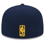 NBA men8217s indiana pacers new era navy rally drive checkerboard 59fifty crown fitted hat Collection - Official Jerseys & Hats | NBA Store