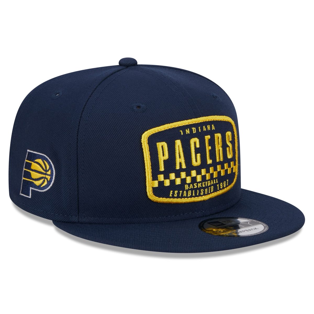 NBA men8217s indiana pacers new era navy rally drive finish line patch 9fifty snapback hat Collection - Official Jerseys & Hats | NBA Store