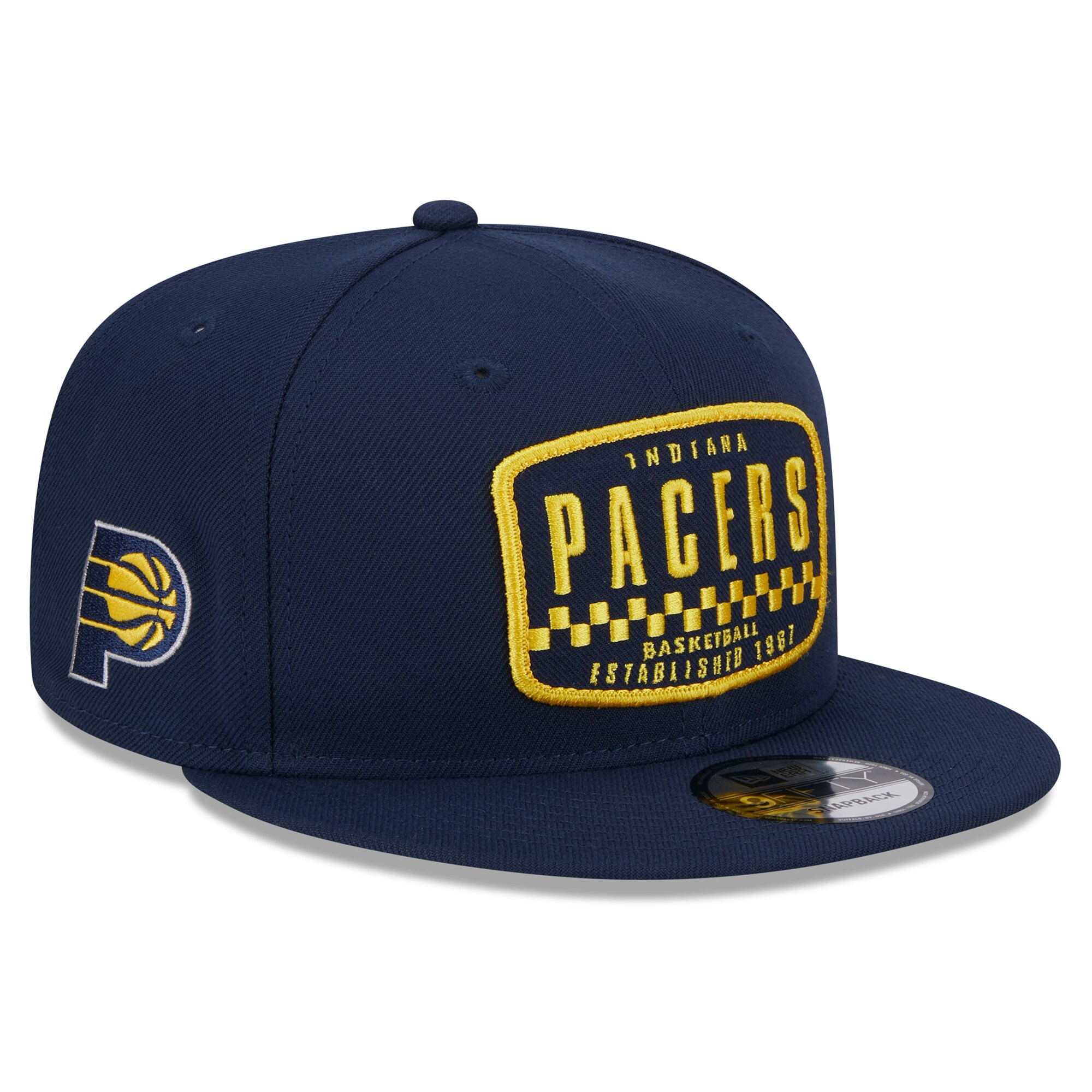 NBA men8217s indiana pacers new era navy rally drive finish line patch 9fifty snapback hat Collection - Official Jerseys & Hats | NBA Store