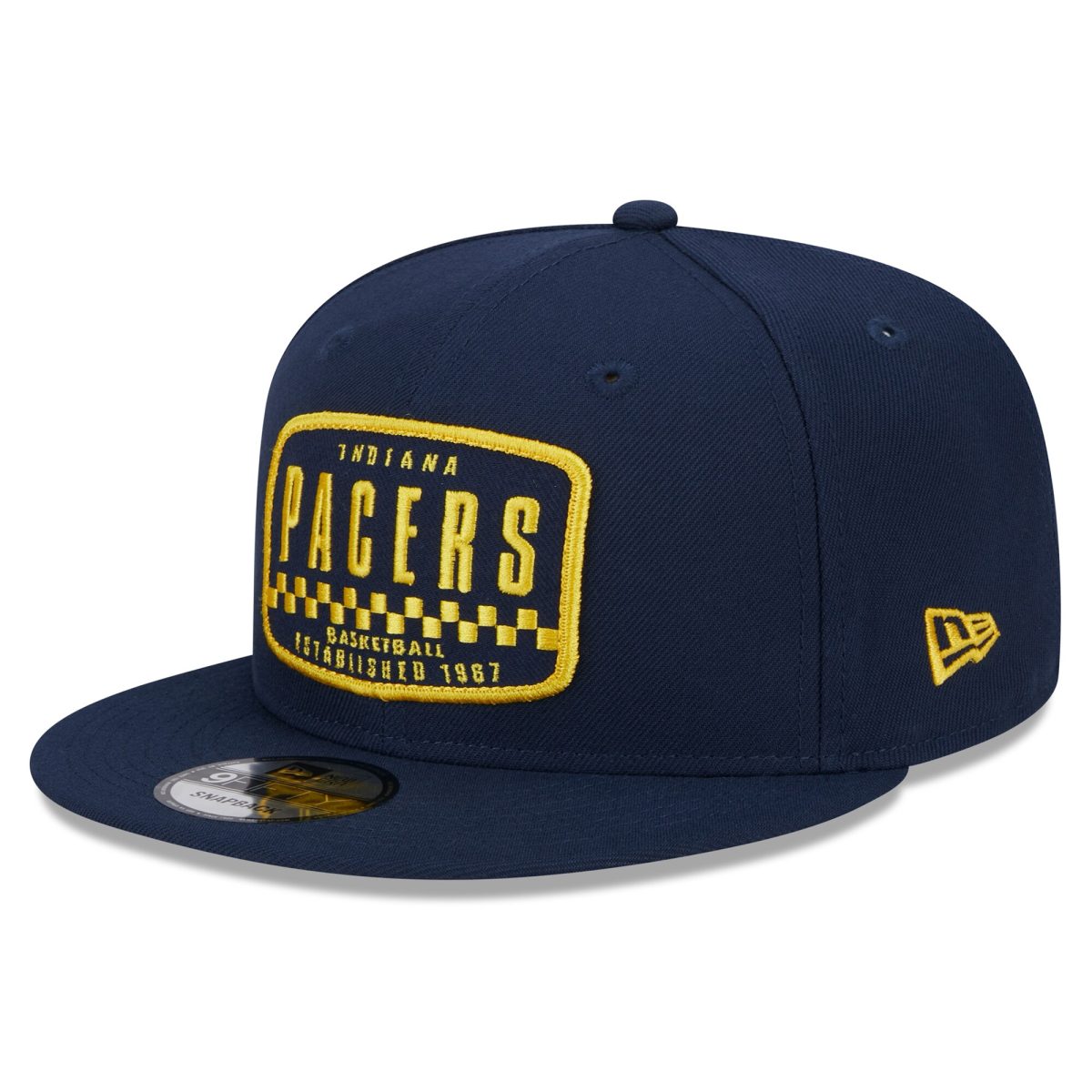 NBA men8217s indiana pacers new era navy rally drive finish line patch 9fifty snapback hat Collection - Official Jerseys & Hats | NBA Store