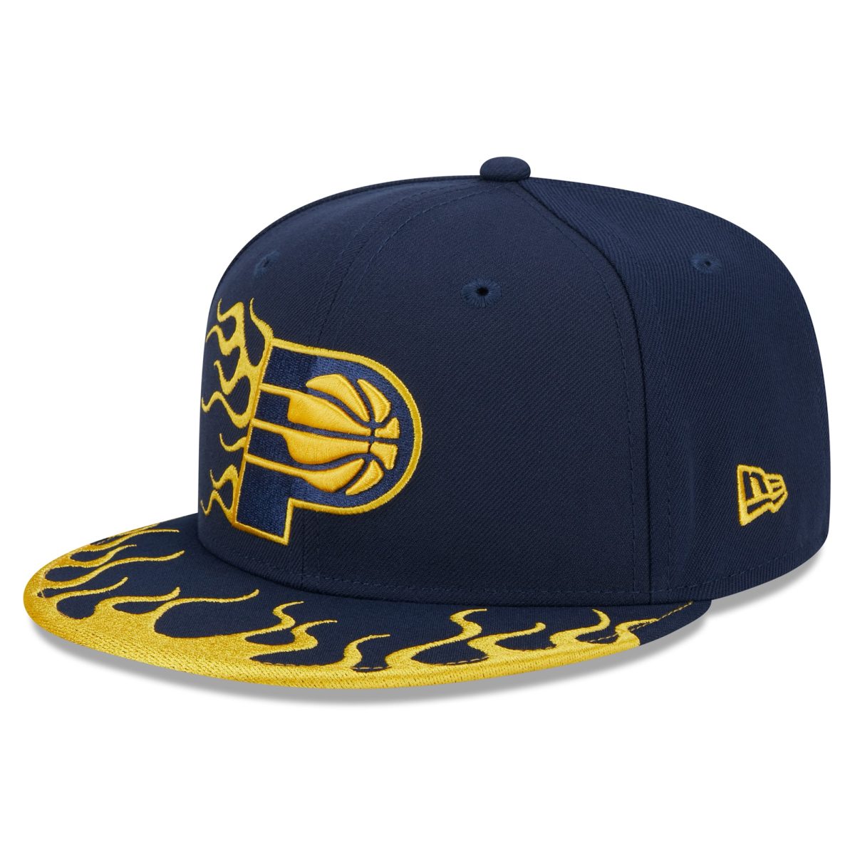NBA men8217s indiana pacers new era navy rally drive flames 9fifty snapback hat Collection - Official Jerseys & Hats | NBA Store