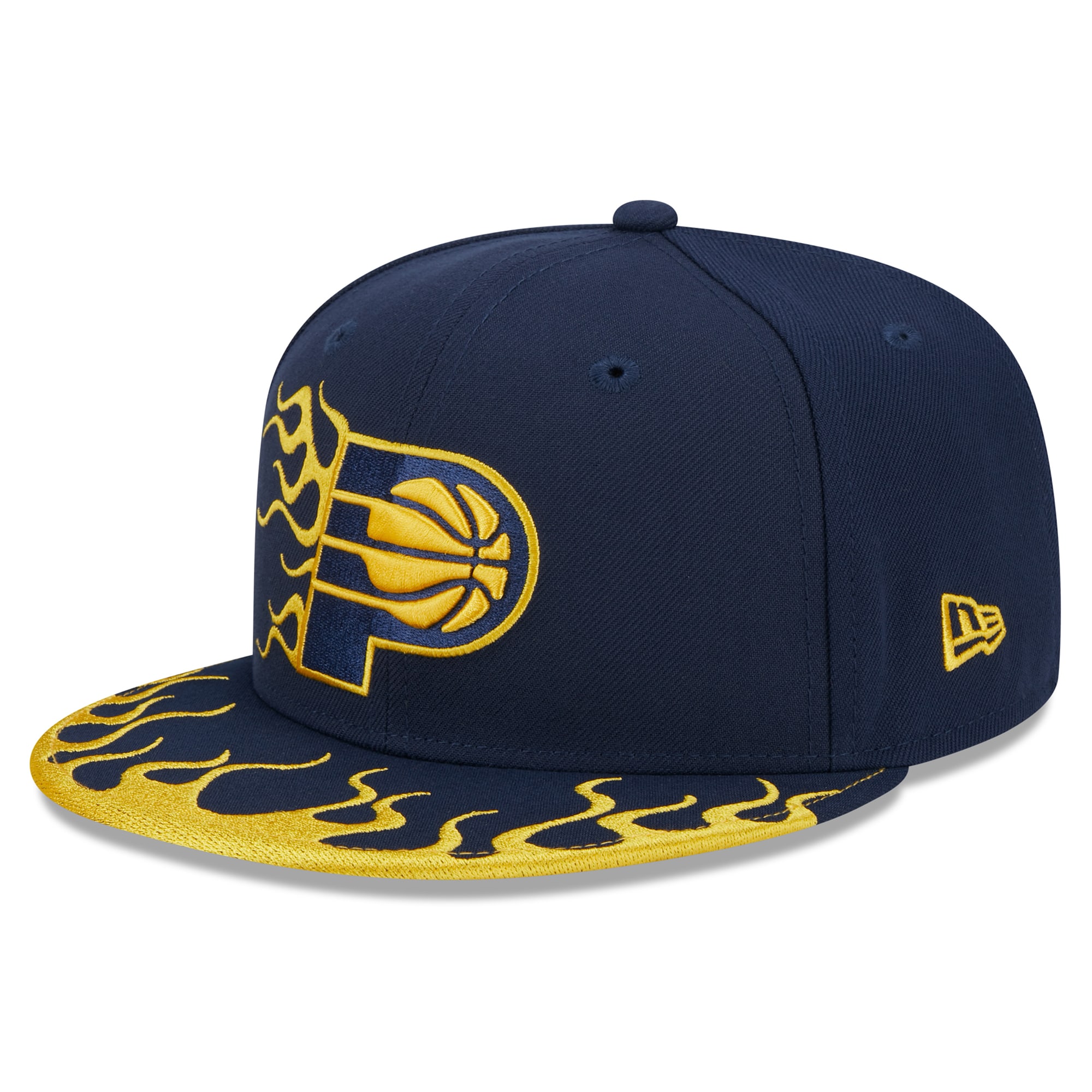 NBA men8217s indiana pacers new era navy rally drive flames 9fifty snapback hat Collection - Official Jerseys & Hats | NBA Store