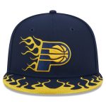 NBA men8217s indiana pacers new era navy rally drive flames 9fifty snapback hat Collection - Official Jerseys & Hats | NBA Store